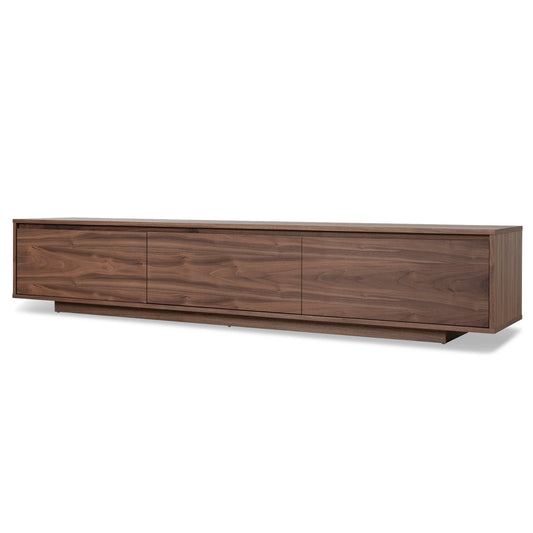 Ctv8232-Bb-V2 2.3M Wooden TV Entertainment Unit | Walnut | Myka Home