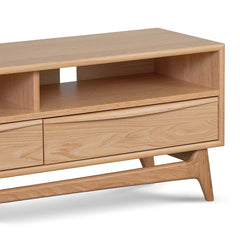 CTV8386-VN Wide TV Entertainment Unit - Natural Oak
