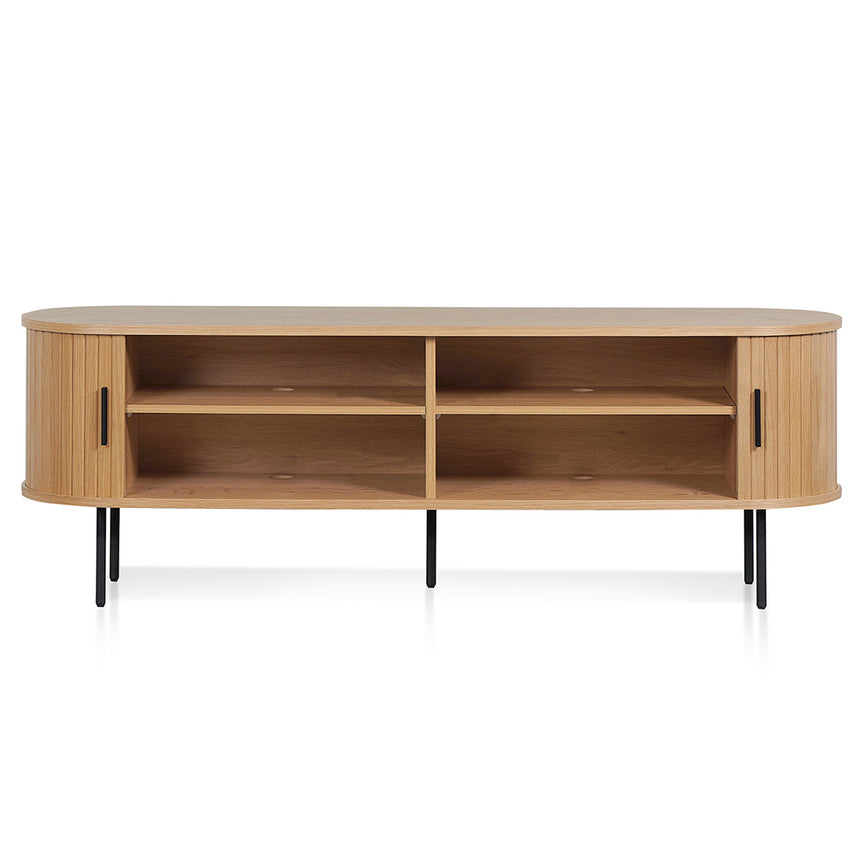 1.6m TV Entertainment Unit | Natural | Myka Home - View 3