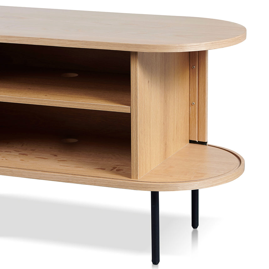 1.6m TV Entertainment Unit | Natural | Myka Home - View 7