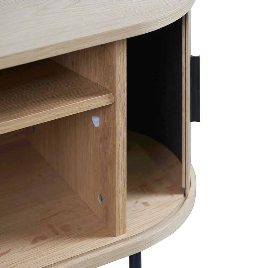 1.6m TV Entertainment Unit | Natural | Myka Home - View 5
