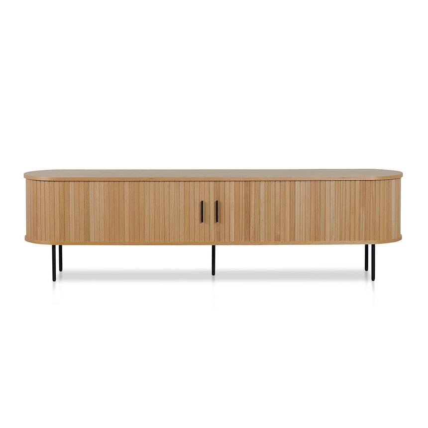 2m TV Entertainment Unit | Natural | Myka Home - View 2