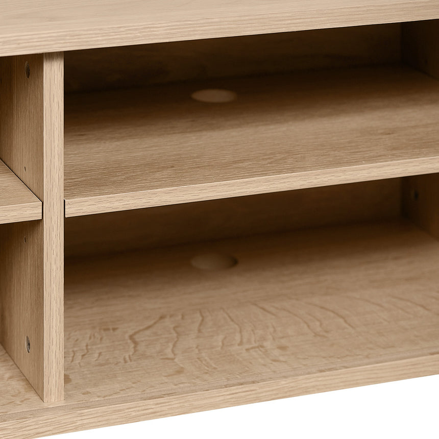 2m TV Entertainment Unit | Natural | Myka Home - View 5