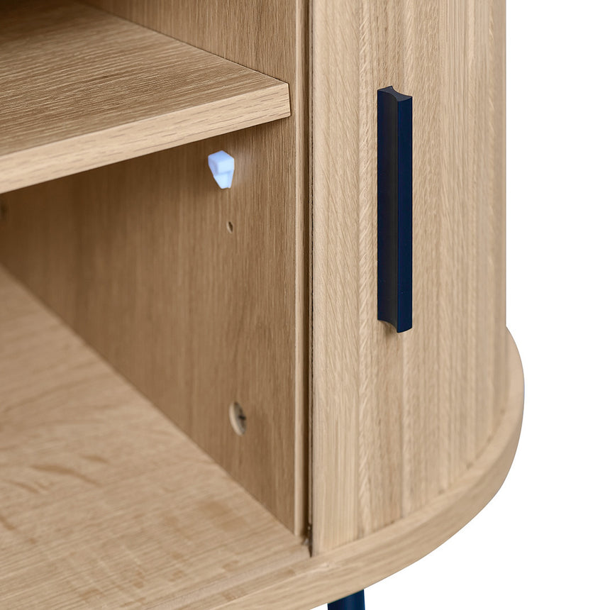2m TV Entertainment Unit | Natural | Myka Home - View 6