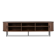 CTV8435-KD 2m TV Entertainment Unit - Walnut