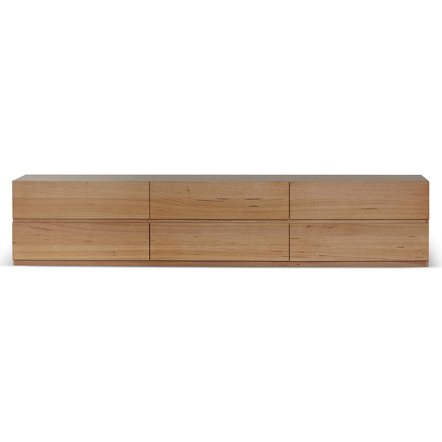 2.4m TV Entertainment Unit | Messmate | Myka Home - View 2