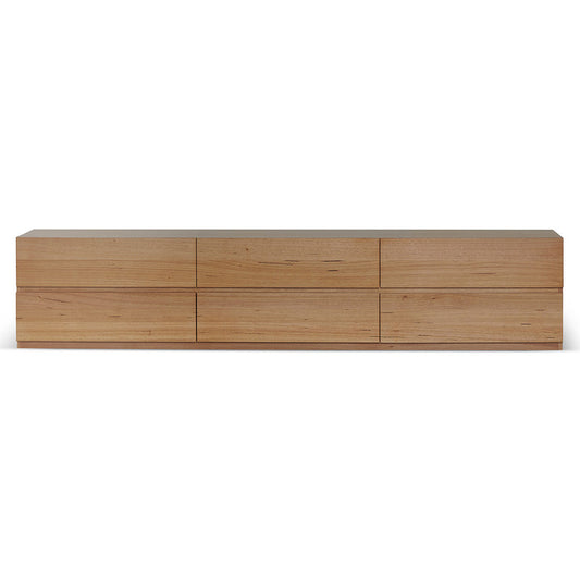 CTV8465-AW 2.4m TV Entertainment Unit - Messmate