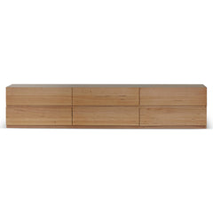 CTV8465-AW 2.4m TV Entertainment Unit - Messmate