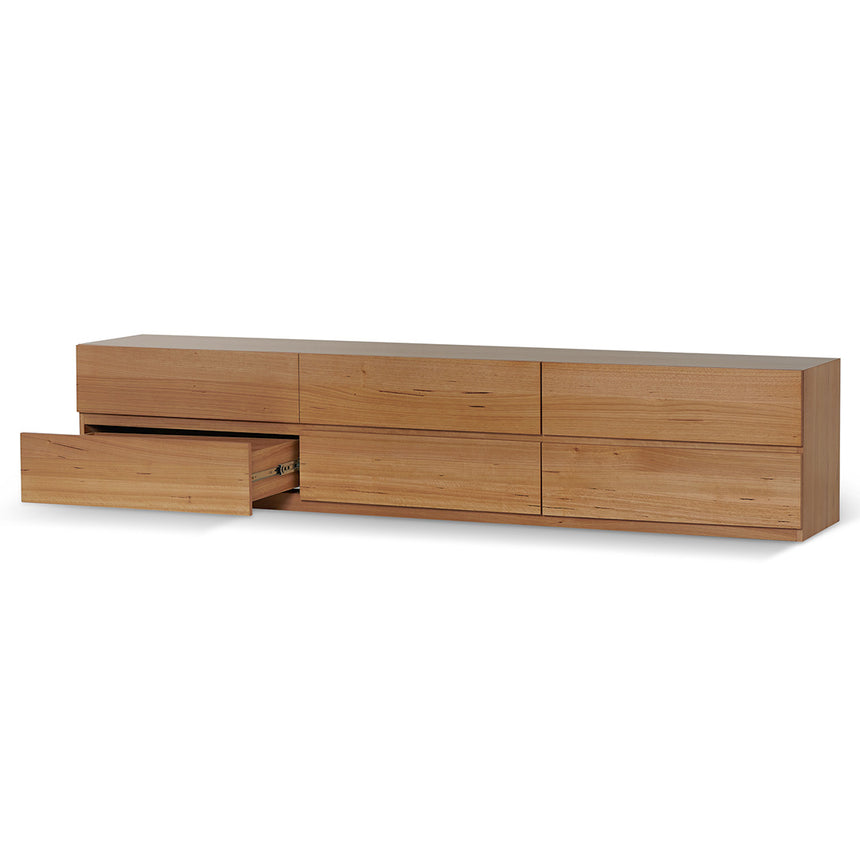 2.4m TV Entertainment Unit | Messmate | Myka Home - View 4