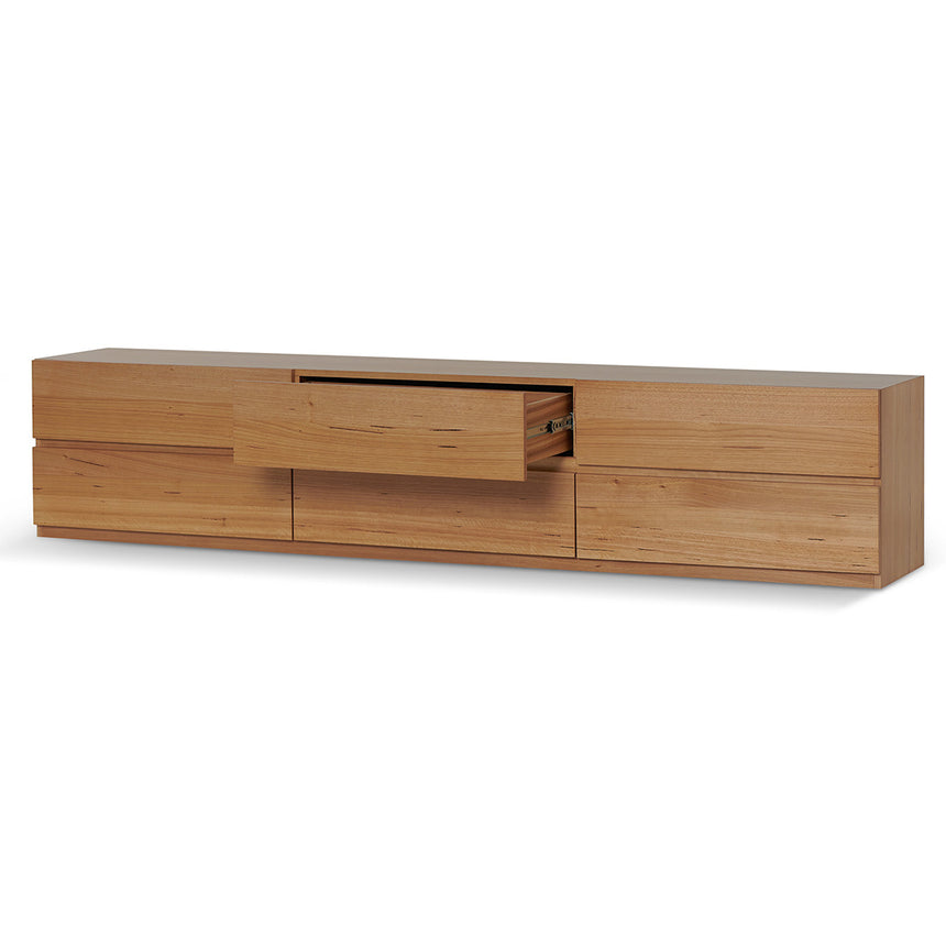 2.4m TV Entertainment Unit | Messmate | Myka Home - View 5