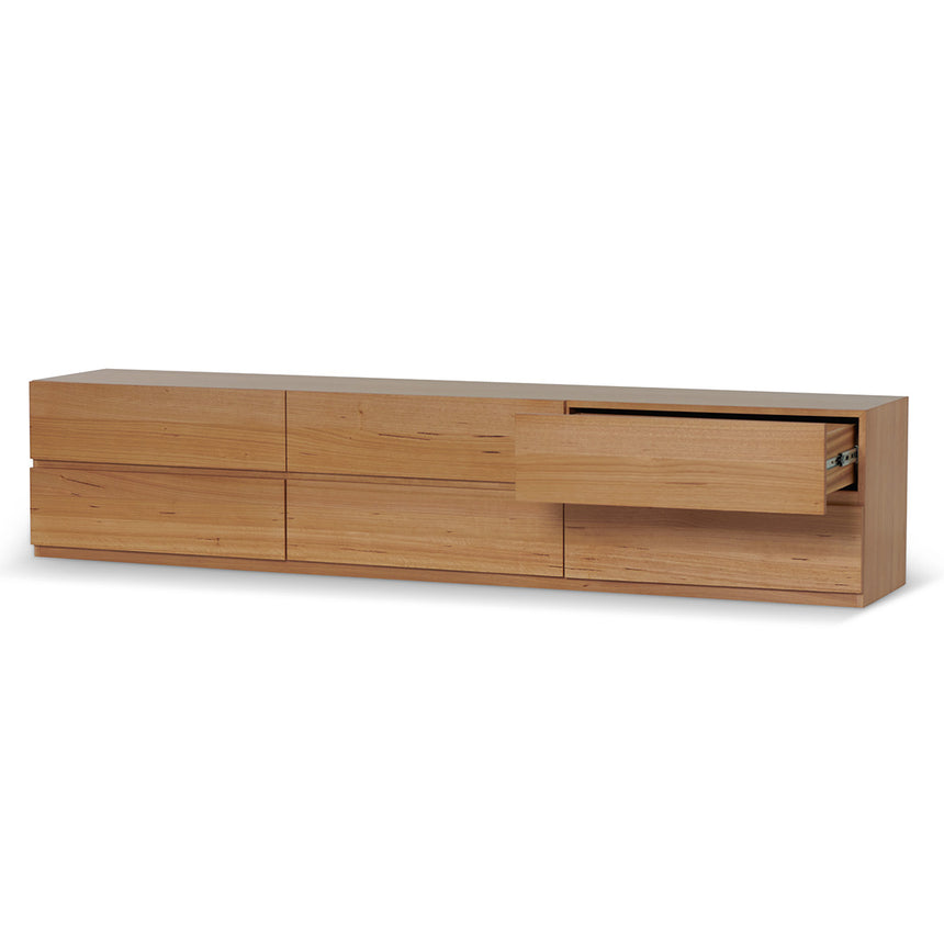 2.4m TV Entertainment Unit | Messmate | Myka Home - View 7