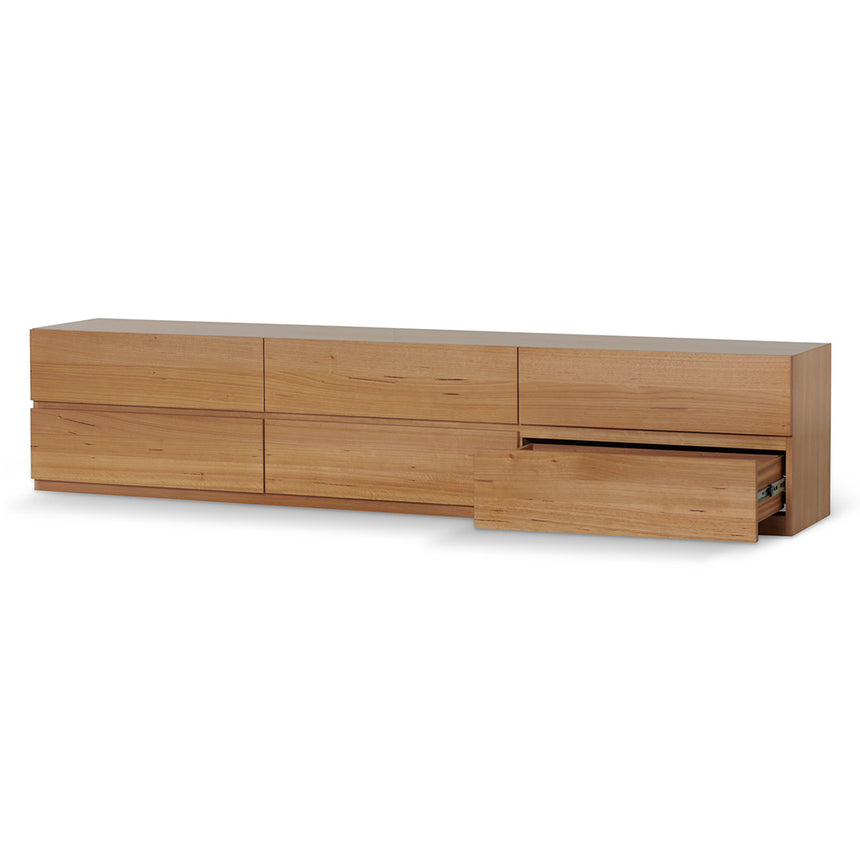 2.4m TV Entertainment Unit | Messmate | Myka Home - View 8