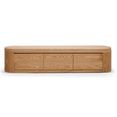 CTV8487-CN Extendable TV Entertainment Unit - Natural Oak