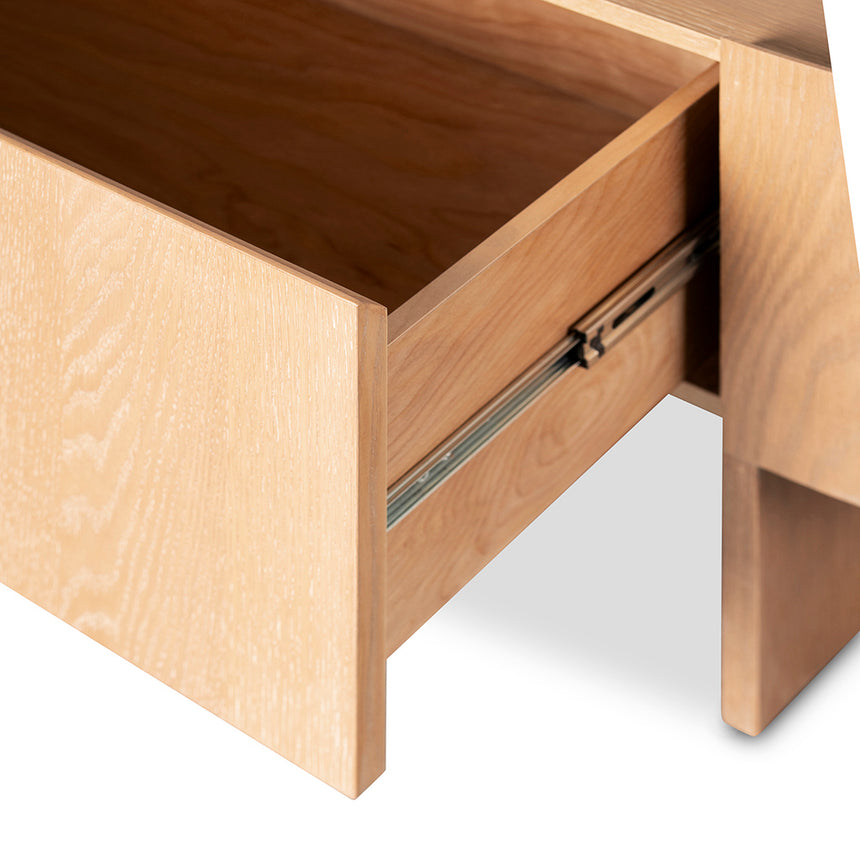 2m TV Entertainment Unit | Dusty Oak | Myka Home - View 11