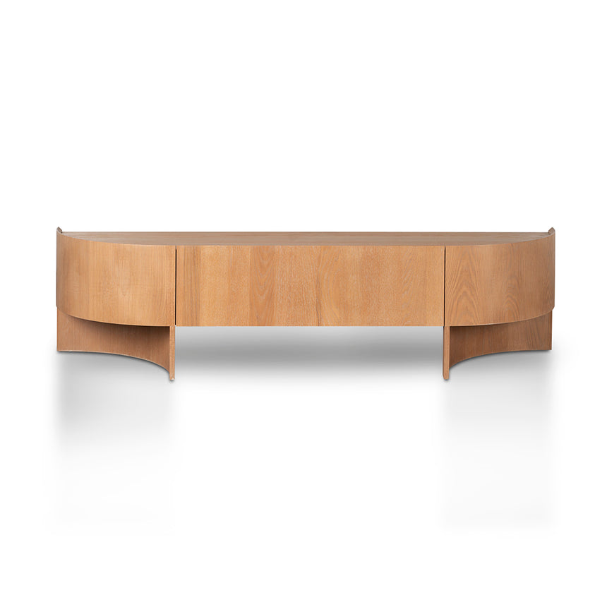 2m TV Entertainment Unit | Dusty Oak | Myka Home - View 2