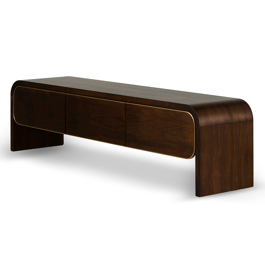 2m TV Entertainment Unit | Walnut | Myka Home