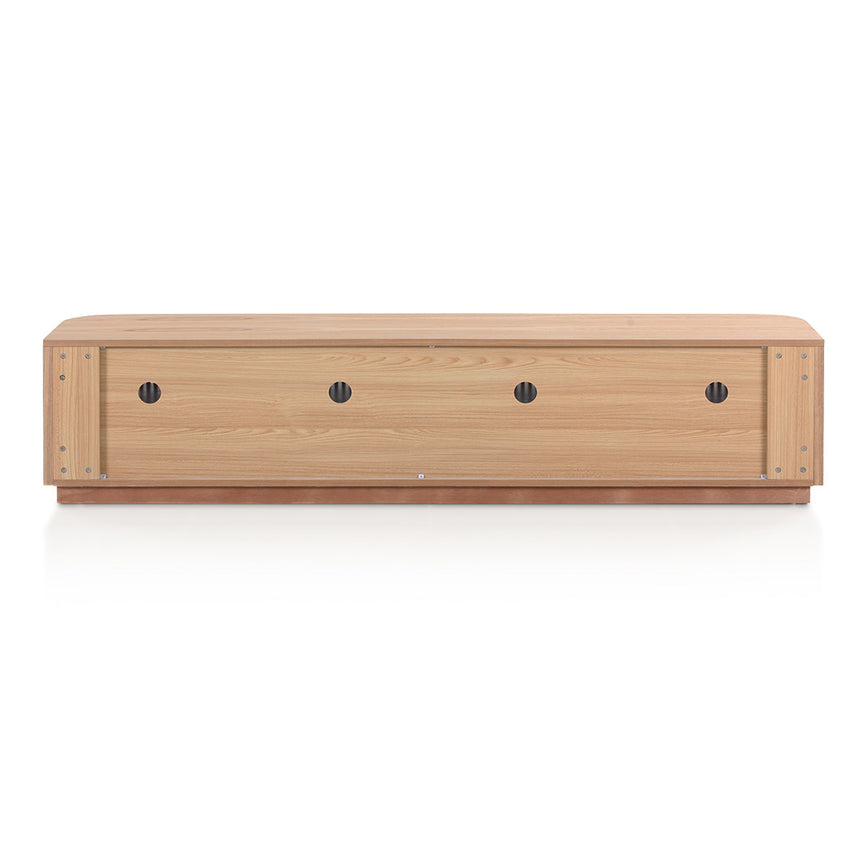 2m TV Unit | Natural | Myka Home - View 5
