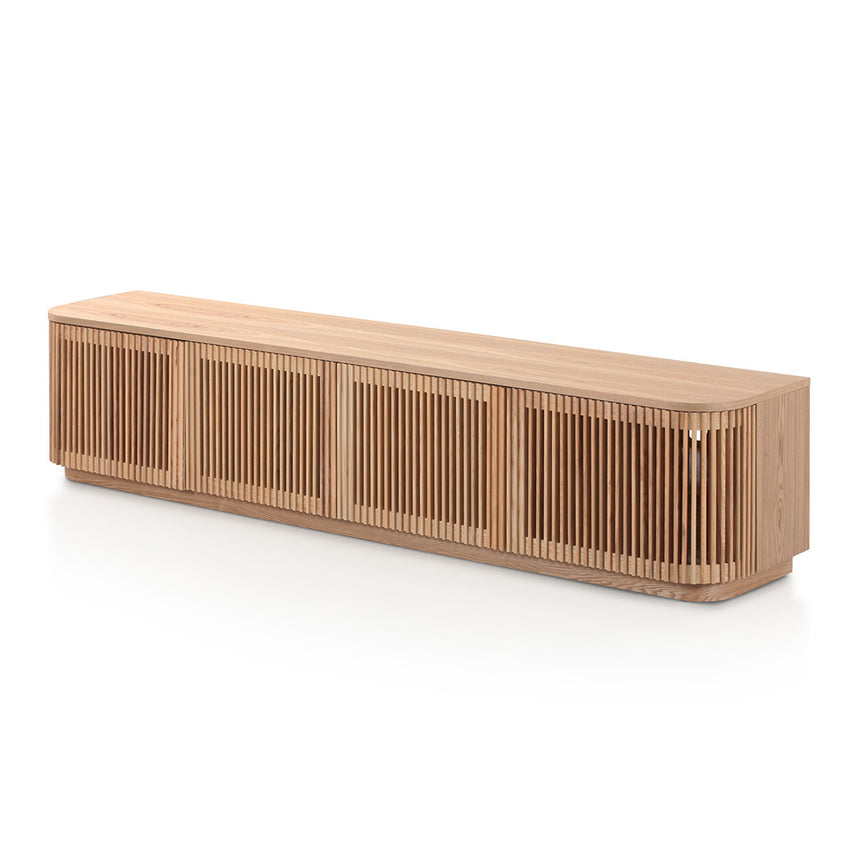 2m TV Unit | Natural | Myka Home