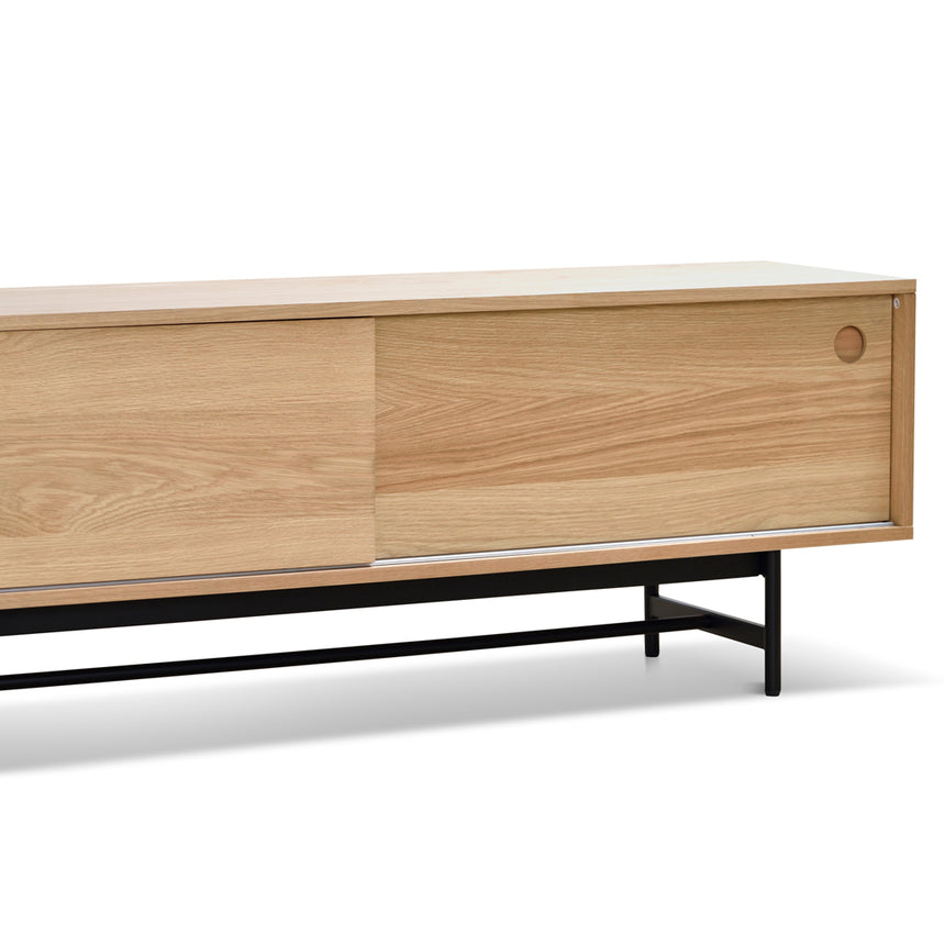 Entertainment TV Unit | Natural | Myka Home - View 11
