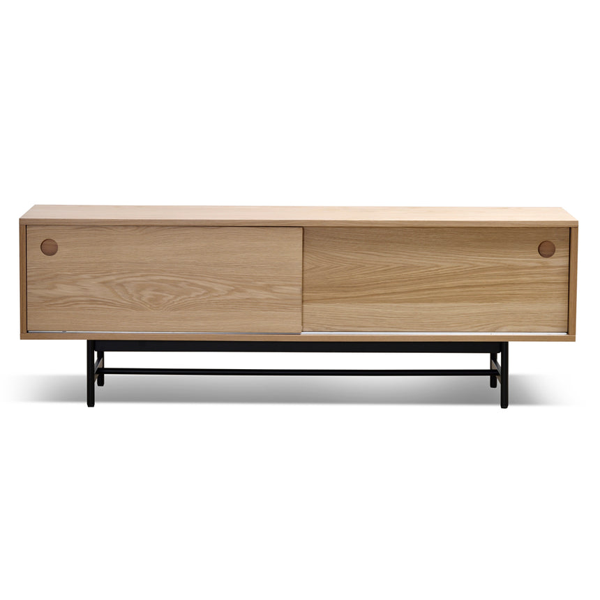Entertainment TV Unit | Natural | Myka Home - View 3
