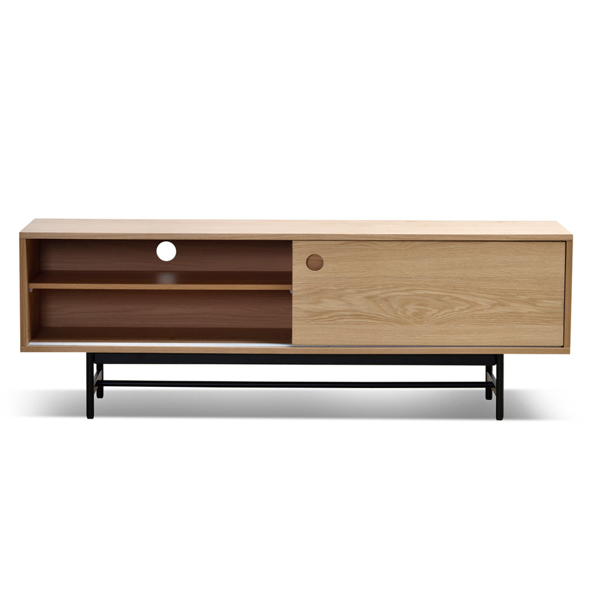 Entertainment TV Unit | Natural | Myka Home - View 4