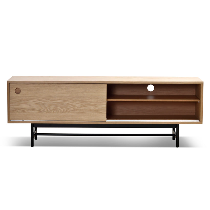 Entertainment TV Unit | Natural | Myka Home - View 5