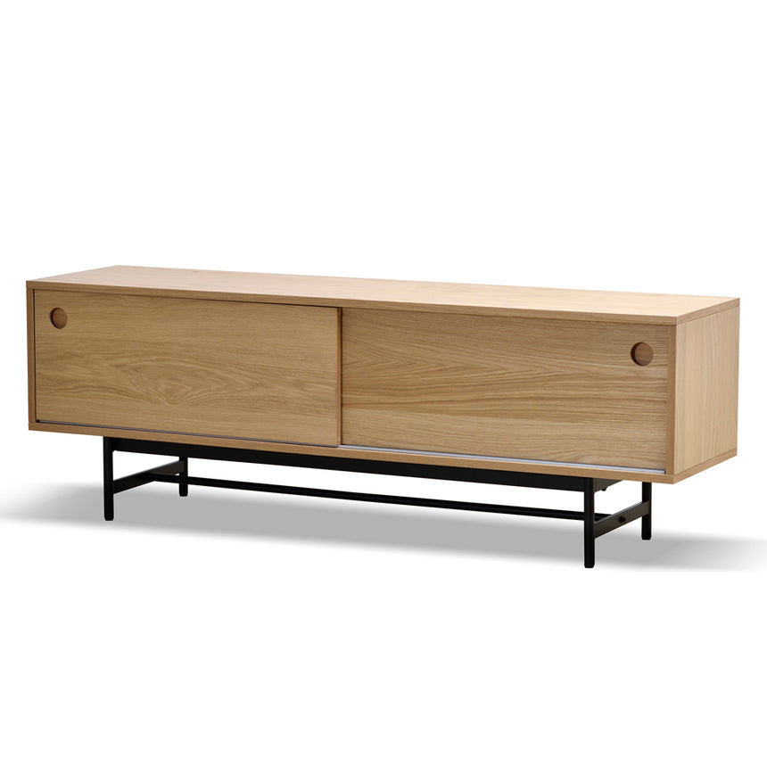 Entertainment TV Unit | Natural | Myka Home - View 2