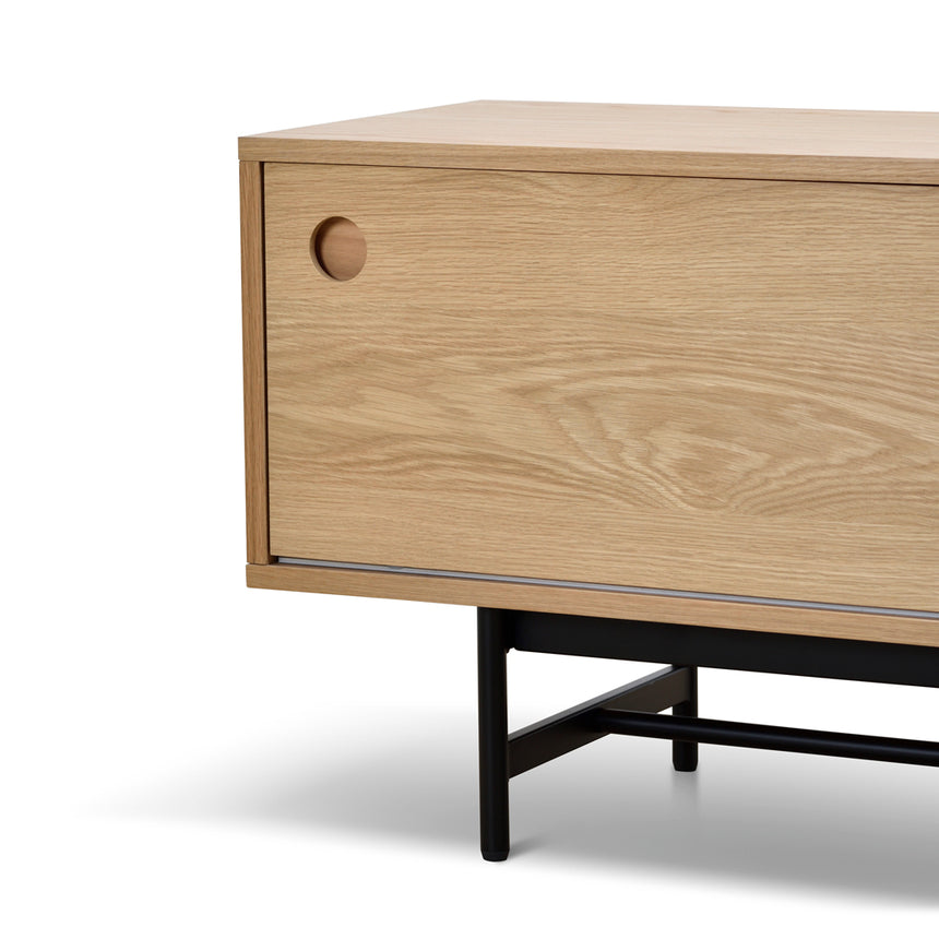 Entertainment TV Unit | Natural | Myka Home - View 6