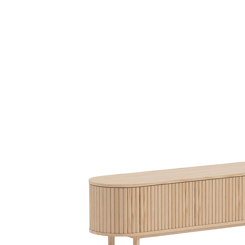 1.6m TV Entertainment Unit | Natural | Myka Home - View 3