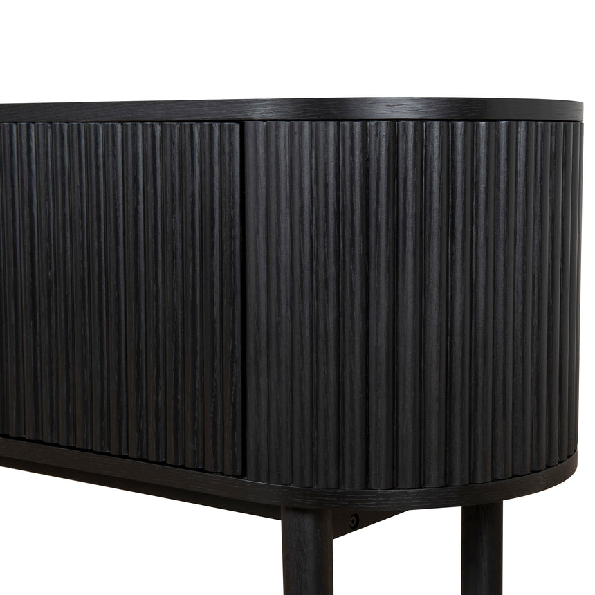1.6m TV Entertainment Unit | Full Black | Myka Home - View 5