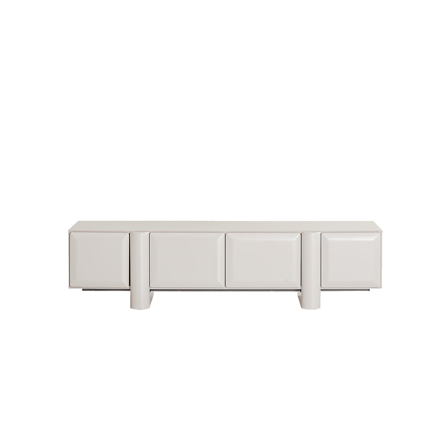 CTV8639-IG 1.6m TV Entertainment Unit - Warm Grey