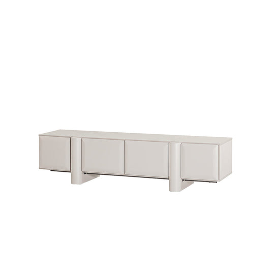 CTV8639-IG 1.6m TV Entertainment Unit - Warm Grey