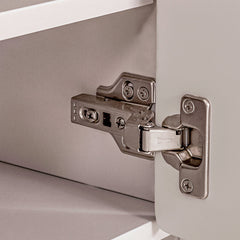 CTV8639-IG 1.6m TV Entertainment Unit - Warm Grey