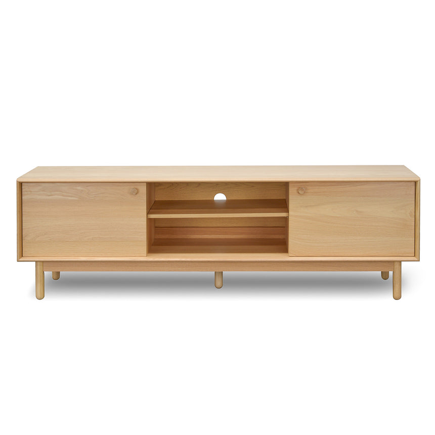 1.8m TV Entertainment  Unit | Natural | Myka Home - View 2