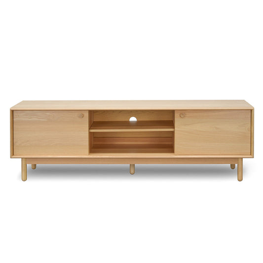 CTV883-VN 1.8m TV Entertainment  Unit - Natural