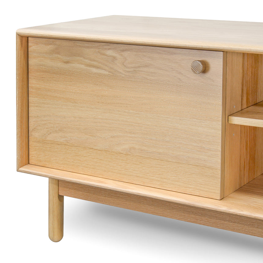 1.8m TV Entertainment  Unit | Natural | Myka Home - View 4