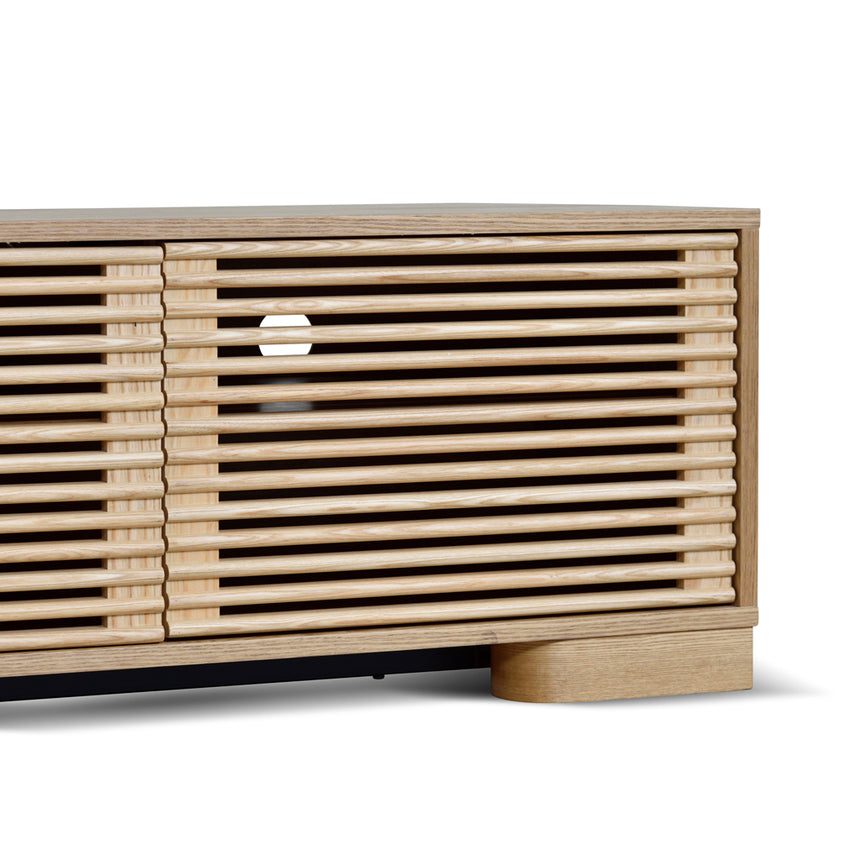 2.3m TV Entertainment Unit | Natural | Myka Home - View 8