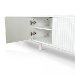 CTV8987-KD 2m TV Entertainment Unit - Warm White Oak