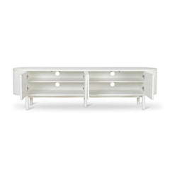 CTV8987-KD 2m TV Entertainment Unit - Warm White Oak