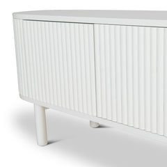 CTV8987-KD 2m TV Entertainment Unit - Warm White Oak