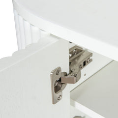 CTV8988-KD 1.6m TV Entertainment Unit - Warm White