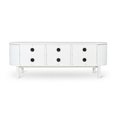 CTV8988-KD 1.6m TV Entertainment Unit - Warm White
