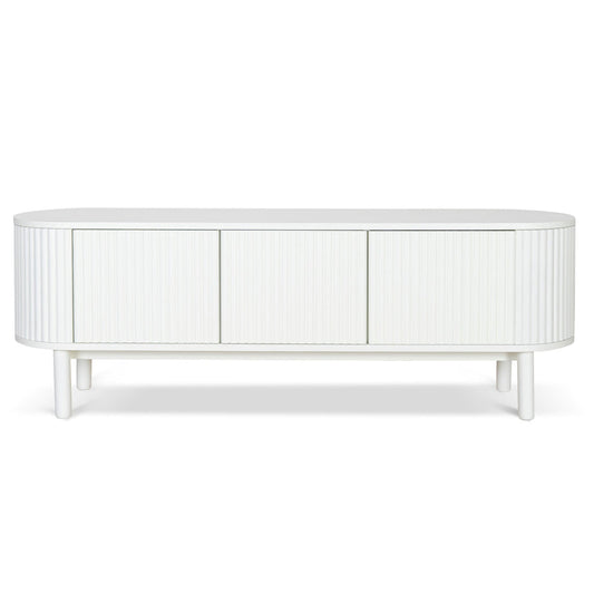 CTV8988-KD 1.6m TV Entertainment Unit - Warm White
