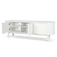 CTV8988-KD 1.6m TV Entertainment Unit - Warm White
