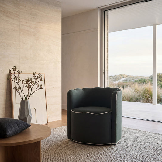 Armchair | Burnt Green | Myka Home