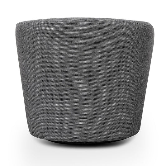 CLC2738-KSO Swivel Lounge Chair - Graphite Grey