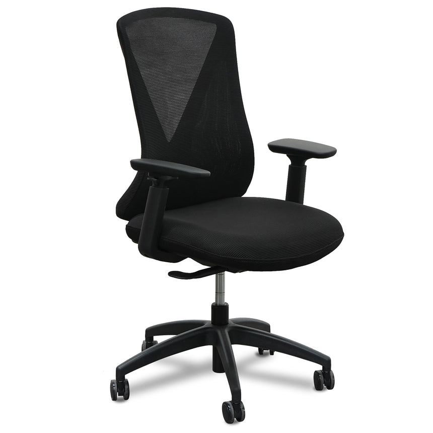 Office Chair | Black | Myka Home - View 2