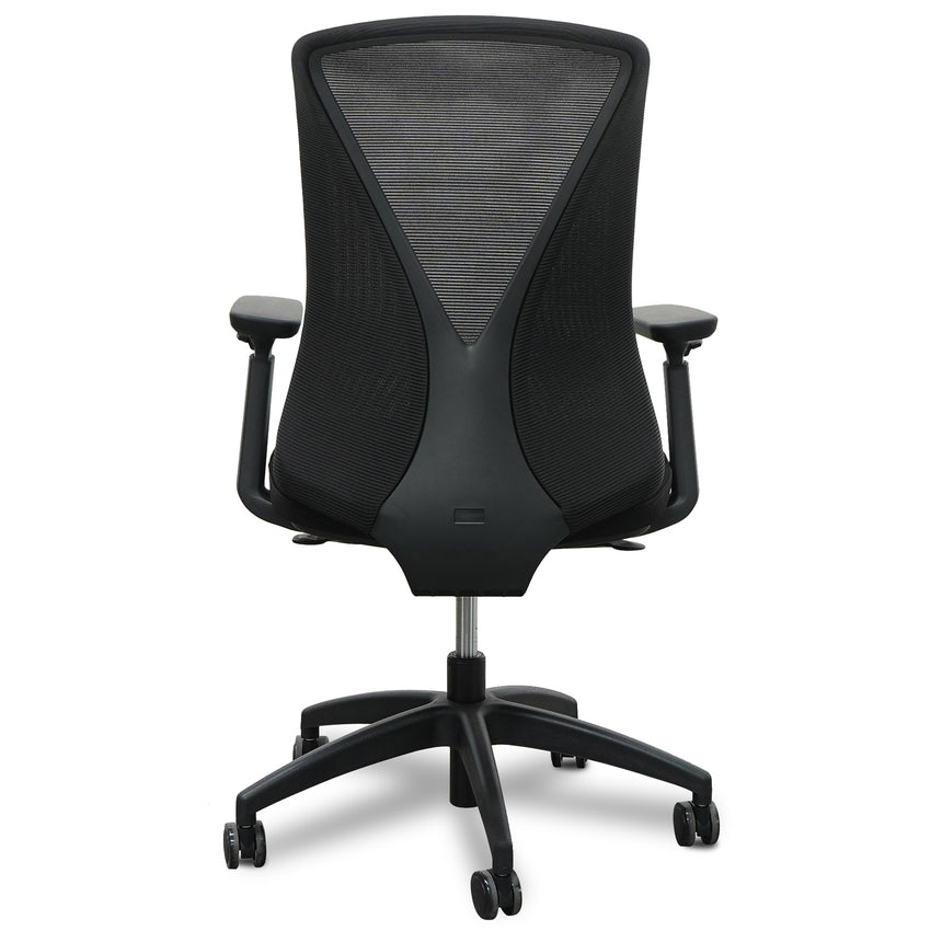 Office Chair | Black | Myka Home - View 5