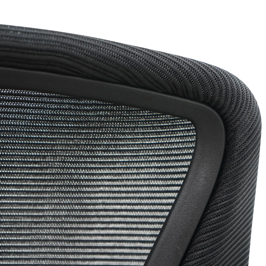 Office Chair | Black | Myka Home - View 10
