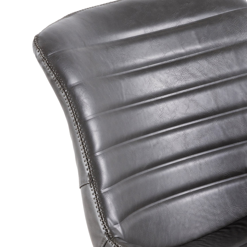 Office Chair | Charcoal | Myka Home - View 11